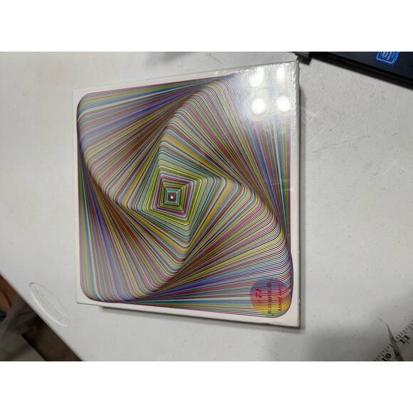 Bgraamiens Twisted 3D Colorful Squares Puzzle NIP - Picture 2 of 5